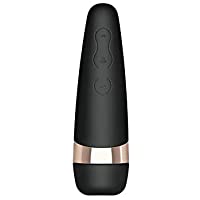 Satisfyer Pro 3 Plus Vibration- presión y vibración- 2 motores- impermeable